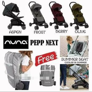 nuna stroller cabin size