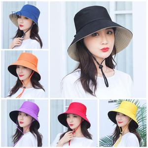 Jual FQ Summer Foldable Bucket Hat 