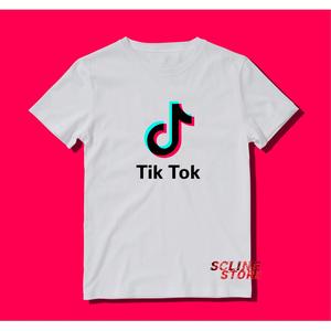 Jual KAOS TIK TOK - BAJU TIK TOK - T 