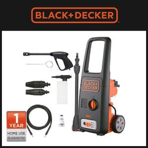Foto Produk Black+Decker Pressure Washer 1400w 110 Bar (BW14-B1) dari Black+Decker