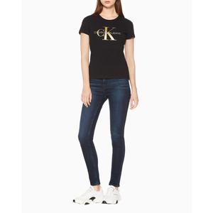 Gambar CALVIN KLEIN - Kaos Wanita - Cny Monogram Tee - Hitam, XS dari Calvin Klein Kab. Bogor Tokopedia