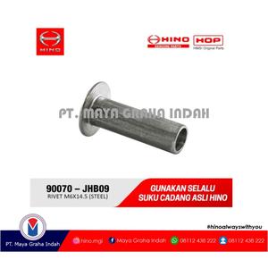 Foto Produk RIVET 10X10 M6X14.5 (STEEL) / 90070-JHB09 dari mayagrahaindahofficial