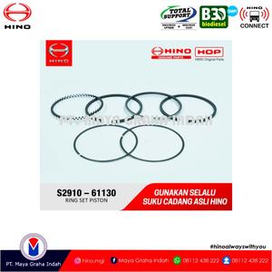 Foto Produk RING SET PISTON / S2910-61130 dari mayagrahaindahofficial