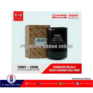 Foto Produk OIL FILTER W04D DUTRO / 15607-2250L dari mayagrahaindahofficial