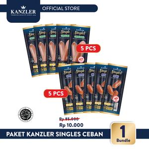 Foto Produk Paket Kanzler Singles Ceban dari Kanzler Official Store