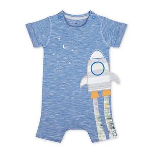 Foto Produk blue space dinosaur rocket romper - Up to 1 mnth dari Mothercare ELC Official