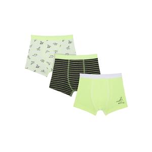 Foto Produk Mothercare neon dino trunks - 3 pack - Neon Yellow, 7-8 years dari Mothercare ELC Official