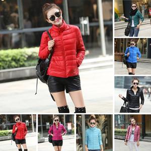 Jual FMD Women Cotton Coat Female Light 