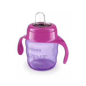 Foto Produk Philips Avent Classic Spout Cup Single 7Oz/200 ml Purple dari Mothercare Official Shop