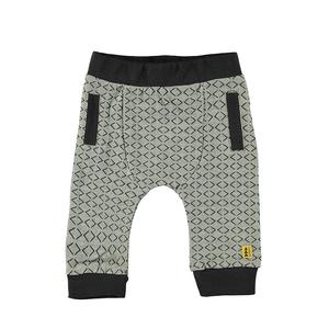 Foto Produk Bampidano Baby Boys Slim Fit Trousers Stripe Melange - GREY, 2-3 months dari Mothercare ELC Official
