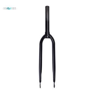 Jual 700C Bike Carbon Steel Front Fork 