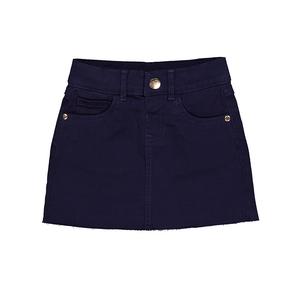 Foto Produk Mothercare navy frayed edge skirt - NAVY, 4-5 years dari Mothercare ELC Official