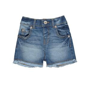 Foto Produk Mothercare frayed hem denim shorts - Denim, 4-5 years dari Mothercare ELC Official