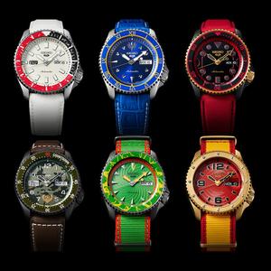 Jual Seiko Street Fighter 1 Set Limited 