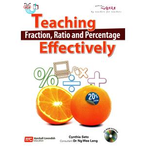 Foto Produk Teaching Fraction, Ratio, and Percentage Effectively + CD dari Little Bookworm