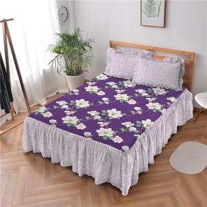 Gambar Sprei Rumbai 180 Agnesia Kintakun Dluxe Microfiber (5in1) 39 cm dari Kintakun Sprei Bedcover Tokopedia