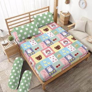 Foto Produk Sprei Queen 160 Danielle Kintakun Dluxe Microfiber (5in1) 20 cm dari Kintakun Sprei Bedcover