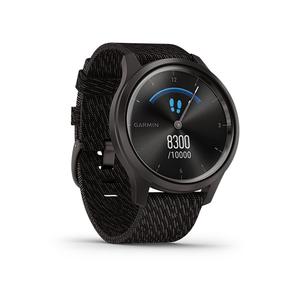 Jual Garmin Vivomove Style Black Pepper Nylon with Slate Hardware Original  - Jakarta Pusat - SUUNTO | Tokopedia
