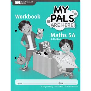 Foto Produk Buku Impor MCE My Pals Are Here Maths Workbook 5A dari Little Bookworm