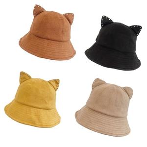 Jual BLA Women Cartoon Bucket Hat Cute 