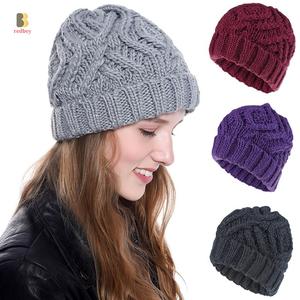 Jual RY Fashion Women Knitted Hat 