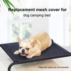 outdoor cooling dog bed
