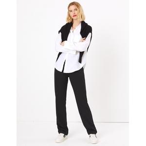 Wanita - Jersey Straight Leg Trousers 