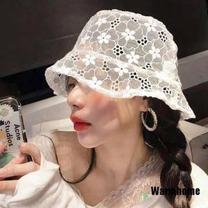 Jual Whid Lace Hat Women Soft Flower 