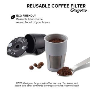 Jual Reusable Refillable Coffee Capsule 