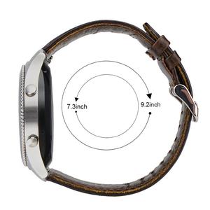 en oferta! 22 mm de la banda de reloj para huami amazfit gtr 2 smart watch  de acero inoxidable metal de la pulsera de xiaomi amazfit gtr2/gtr 42mm  47mm de la correa