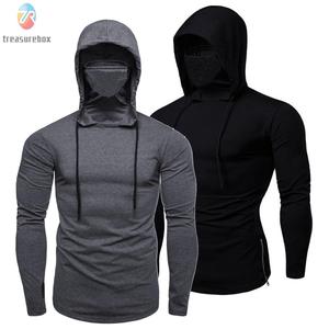 Jual Tops Long sleeve Hooded Tops 