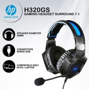 Real 7.1 Surround Blue LED USB Murah 