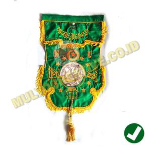 Jual Bendera Rumbai Logo NU Bendera Bludru Tebal Model Rumbai Gantung ...