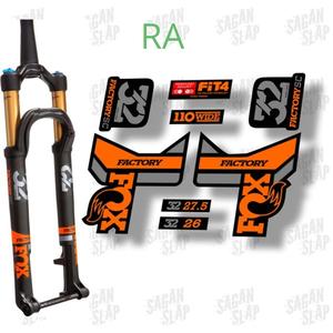 Jual Murah Stiker Fox 32 Step Cast 