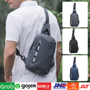 Foto Produk ⁂Tas Slempang Waistbag | Slingbag Parasut Model Terbaru dari Toko Kangen Belanja