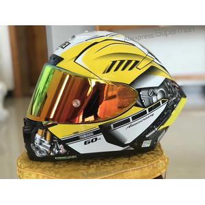Jual jk2.0Full Face Motorcycle helmet X14 YAMA HA R1M GOLDEN COLOR Helmet -  Kab. Bogor - tareksis | Tokopedia