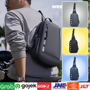 Foto Produk ⁂Waistbag Tas Selempang | Tas Model Korea Parasut Model Terbaru dari Toko Kangen Belanja