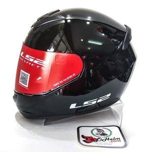Jual Ls2 FF352 Single Mono Glass Black 