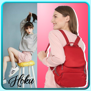 Foto Produk ✅Tas Backpack Wanita Korea | Tas Sekolah Remaja Wanita Paling Laris dari Toko Kangen Belanja