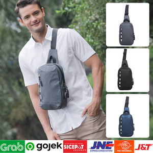 Foto Produk ⁂Tas Cangklong Waistbag | Tas Motor Parasut Tas Import dari Toko Kangen Belanja
