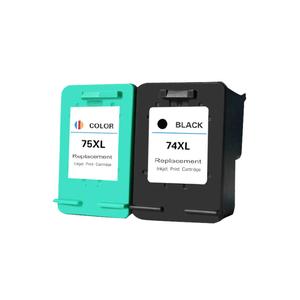 HP Ink Cartridge For HP74XL 75XL CB335W 