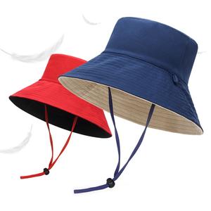 Jual FQ Summer Foldable Bucket Hat 