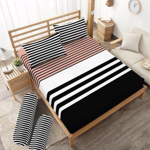 Gambar Sprei Felice Kintakun D'luxe Microfiber Hitam (5in1) 20 cm - 160 x 200 dari Kintakun Sprei Bedcover Tokopedia