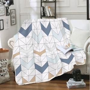 Foto Produk Selimut Flannel 160 x 200 Abel Kintakun Polyester Putih Anti Alergi dari Kintakun Sprei Bedcover