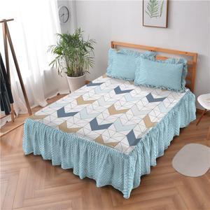 Gambar Sprei Rumbai King 180 Abel Kintakun D'luxe Microfiber (5in1) 39 cm dari Kintakun Sprei Bedcover Tokopedia
