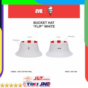 KFC HAT - FLIPS BUCKET HAT GP7372 