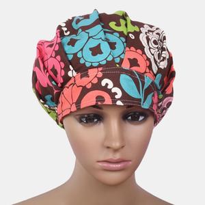 Jual Bedah Scrub Hat Cap Bouffant Cetak 