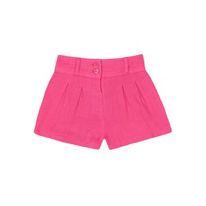 Foto Produk pink woven shorts - 6-9 months dari Mothercare ELC Official