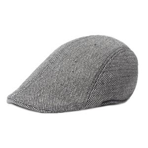 Jual Mens Musim Dingin Striped Cotton 
