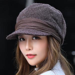 Jual Womens Vogue Hangat Earmuffs Beret 